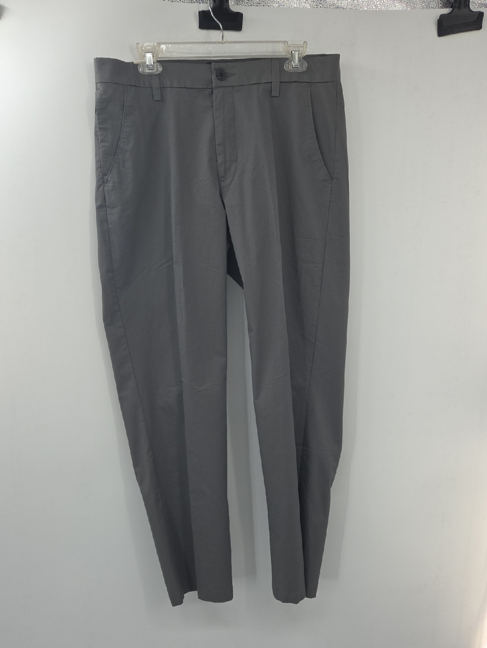 Dockers Men's Gray Workday Khaki Pants- Straight Fit NWT